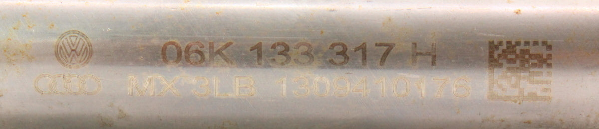 Fuel Rail 13-16 VW Jetta MK6 Beetle 2.0T CPPA CPLA - 06K 133 317 H