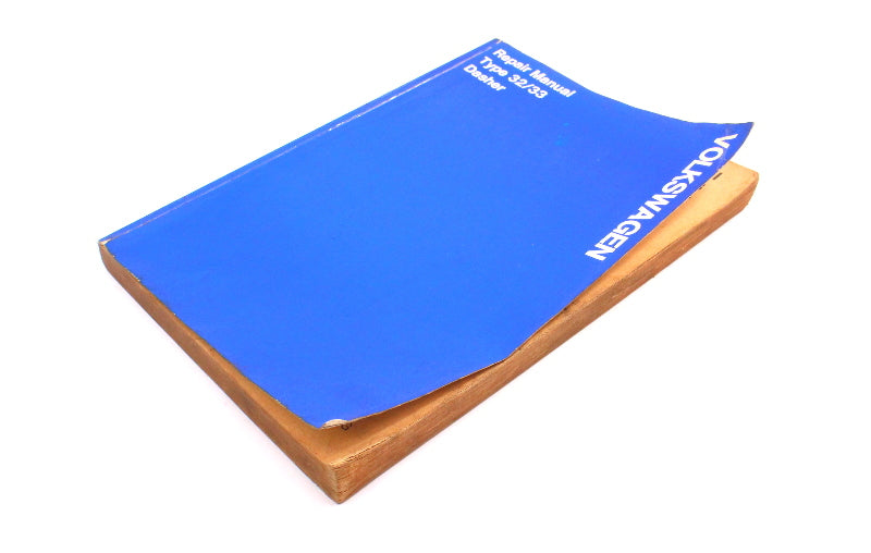 Official Repair Service Manual Book Type 32/33 VW Dasher 42-00-4121-1 -