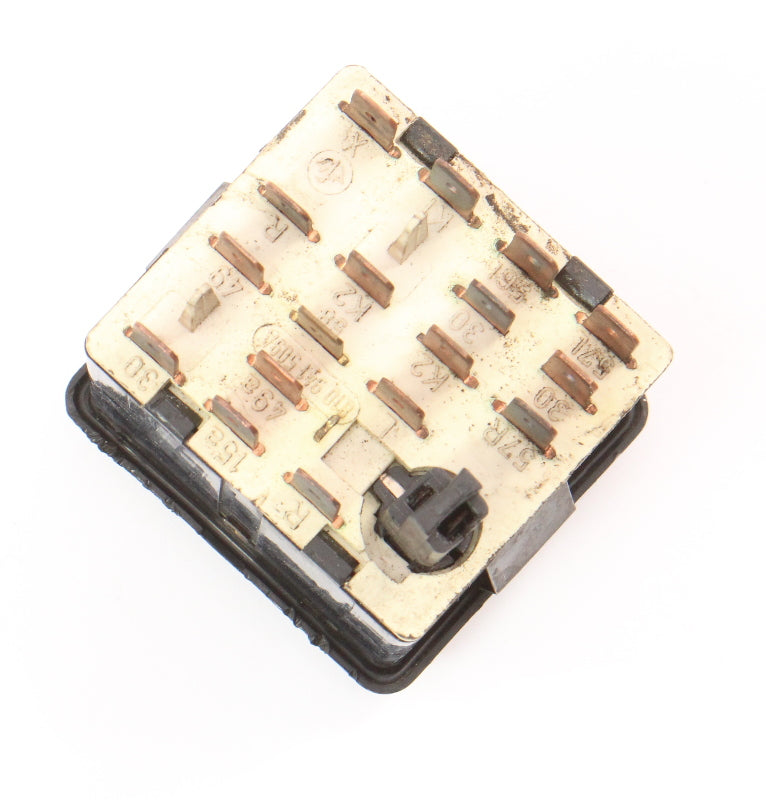 Dash Head Light Hazard Switch Control Audi 100 - Genuine - 810 941 509 A