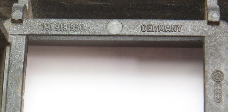 Power Window Switch Trim 85-92 VW Jetta Golf Mk2 Vanagon Genuine ~ 191 919 550