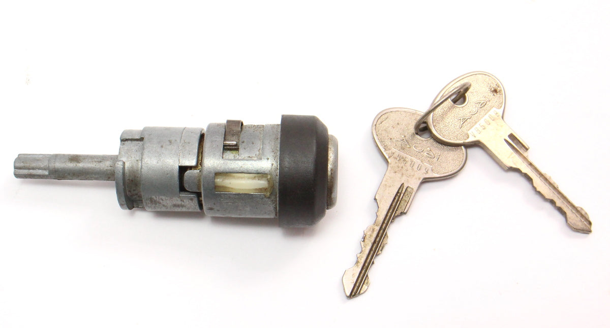 Ignition & Key 74-77 VW Dasher - Genuine - 823 905 855 A