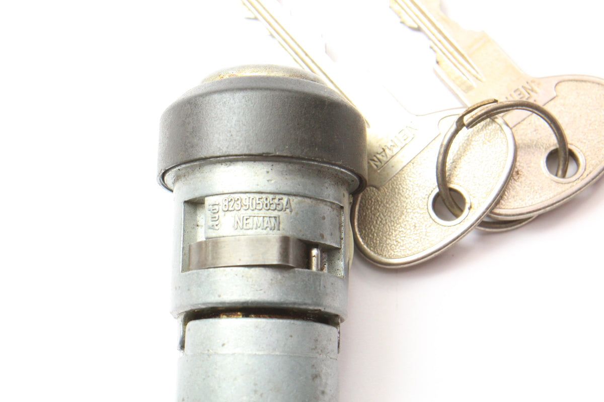 Ignition & Key 74-77 VW Dasher - Genuine - 823 905 855 A