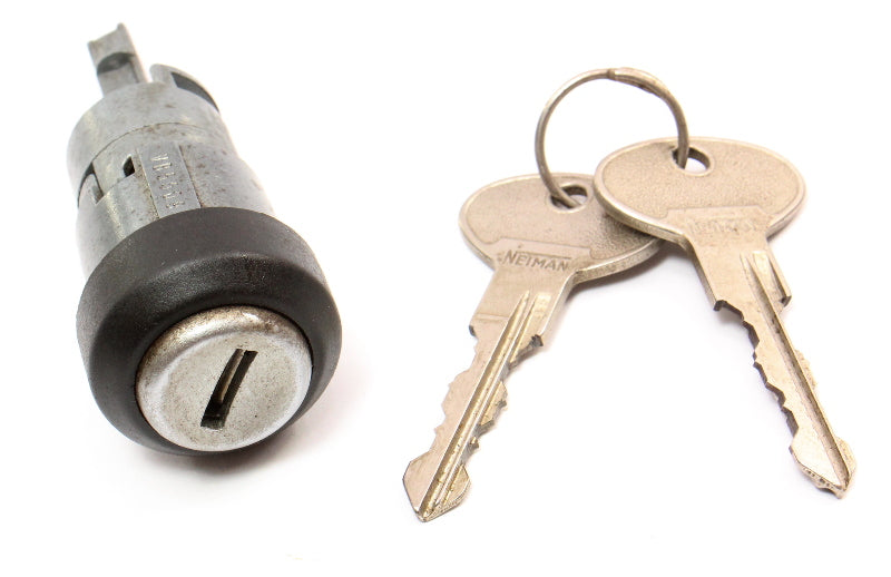 Ignition & Key 74-77 VW Dasher - Genuine - 823 905 855 A