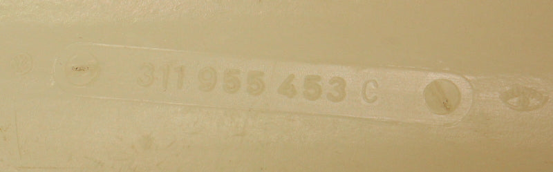 Washer Reservoir Tank 70-73 VW Type 3 Square Fast Notch Back - 311 955 453 C