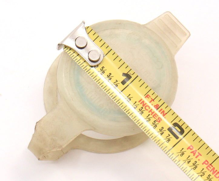 Washer Fluid Tank Lid Cap VW Volkswagen Audi - Genuine - 857 955 455