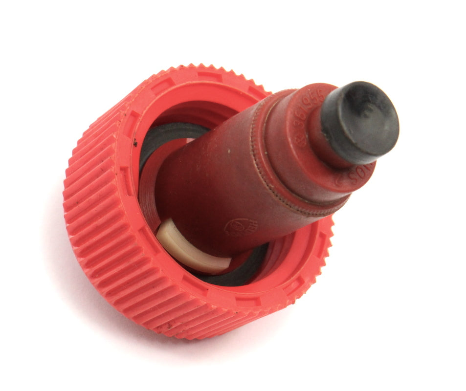 Red Helphos Washer Spare Tire Tank Cap Valve VW Beetle Bug Aircooled 361 955 481