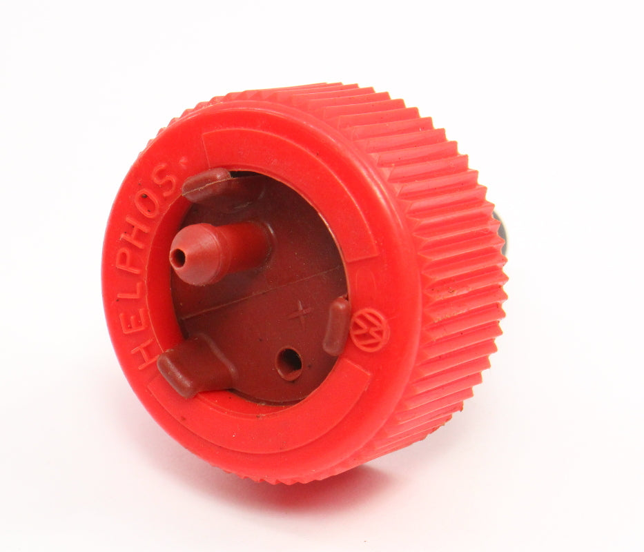 Red Helphos Washer Spare Tire Tank Cap Valve VW Beetle Bug Aircooled 361 955 481