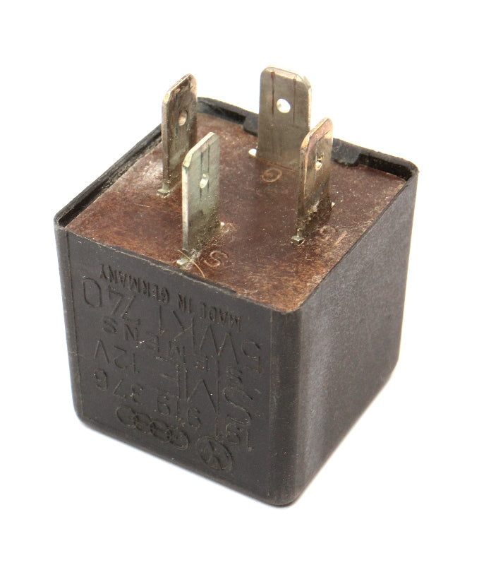 Engine Coolant Relay 43 VW Audi Jetta Golf Rabbit Vanagon Corrado - 191 919 376