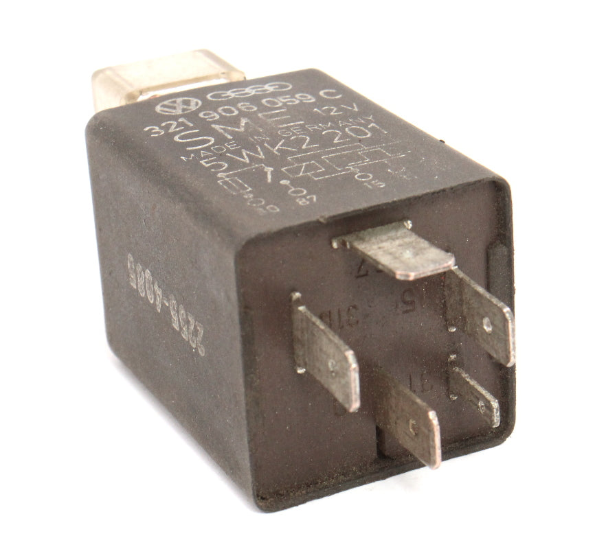 Fuel Pump Relay 75-82 VW Rabbit Jetta Scirocco MK1 - Genuine - 321 906 059 C