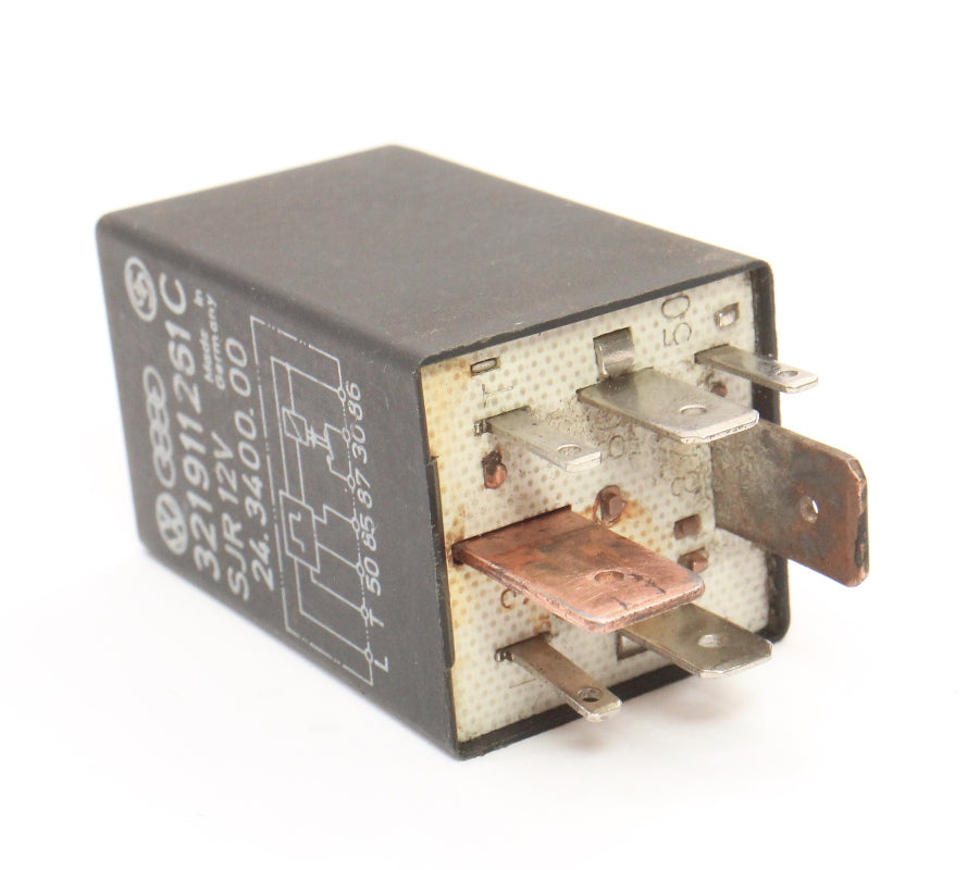 Glow Plug Relay 52 VW Jetta Rabbit Golf Scirocco MK1 MK2 Genuine ~ 321 911 261 C
