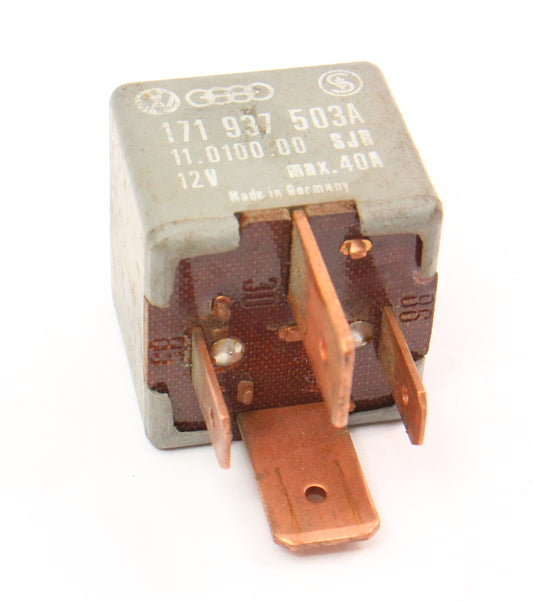 Relay 17 75-84 VW Jetta Rabbit GTI Scirocco MK1 ~ Genuine ~ 171 937 503 A