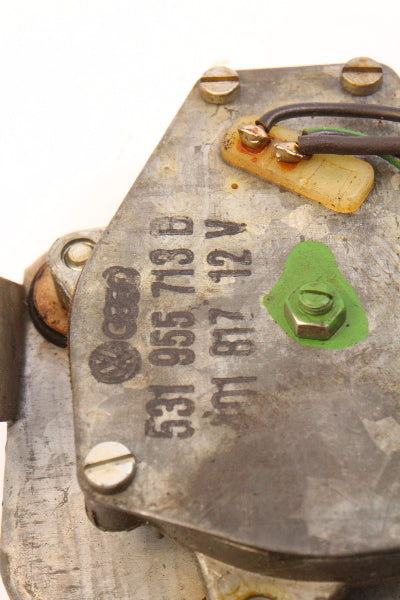 Rear Hatch Wiper Motor & Linkage 75-81 VW Scirocco Mk1 - Genuine - 531 955 713 B