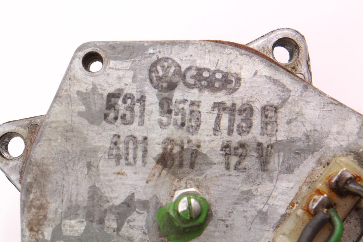 Rear Wiper Motor 75-81 VW Scirocco Mk1 - Genuine - 531 955 713 B
