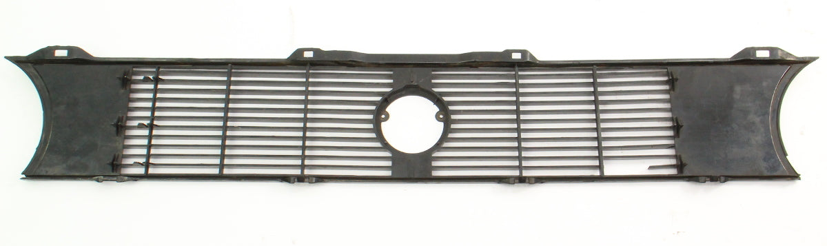 Single Round Early Grill Grille 77-84 VW Rabbit Mk1 - Genuine - 171 853 653 F