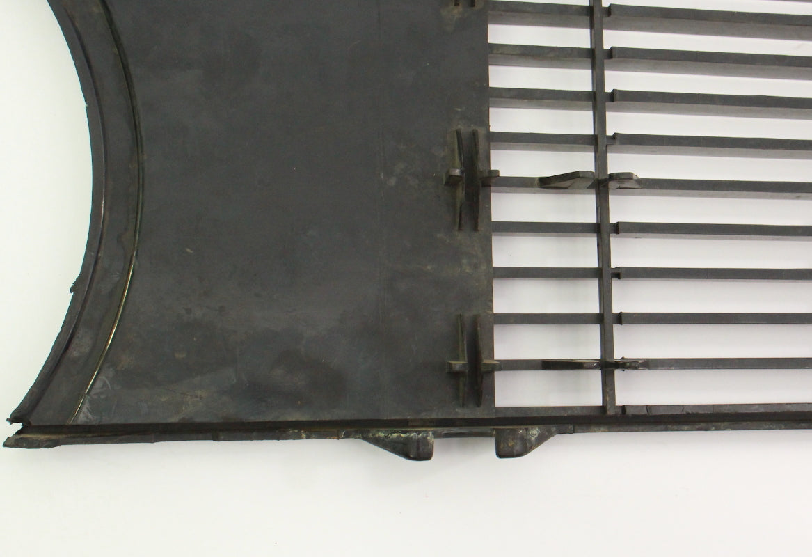 Single Round Early Grill Grille 77-84 VW Rabbit Mk1 - Genuine - 171 853 653 F