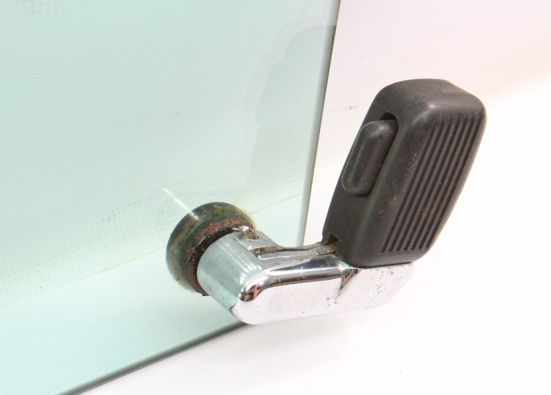 RH Bolt Through Vent Window Door Glass 75-84 VW Rabbit GTI Pickup Jetta MK1
