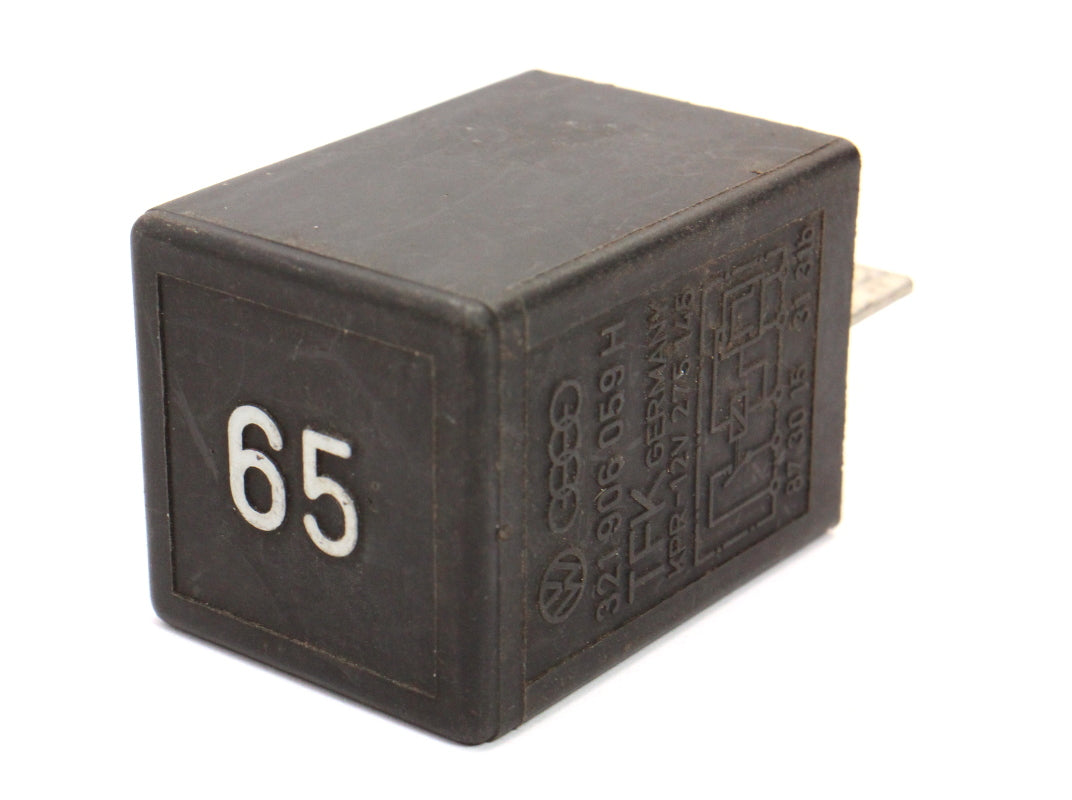 Fuel Pump Relay 65 VW Fox Quantum Audi 4000 - Genuine - 321 906 059 H