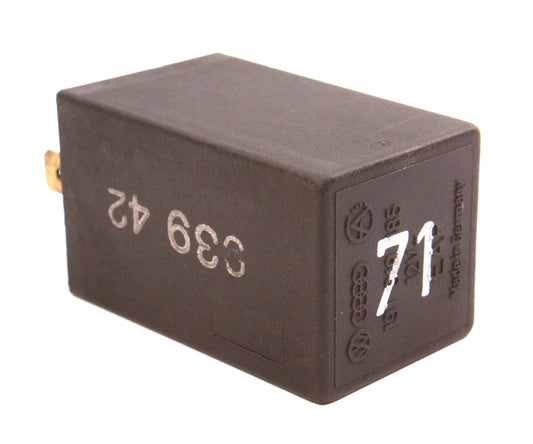 Starter Interlock Relay 71 VW Audi Jetta Golf Rabbit Passat Mk1 MK2 191 919 185