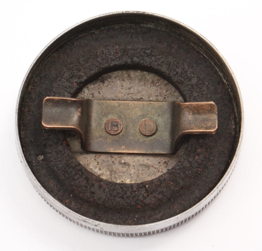 Vintage Aluminum Oil OEL Filler Cap Beetle Bus Ghia Aircooled VW ~ Genuine