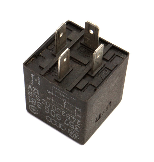 ECM Relay 32 89-99 VW Jetta Golf GTI Mk2 MK3 - Genuine -  357 906 381