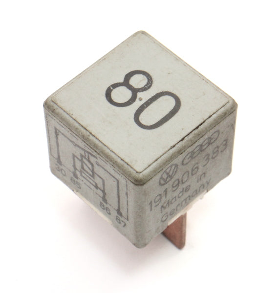 Relay 80 Fuel Pump VW Jetta Golf Corrado Passat Cabrio MK2 MK3 - 191 906 383