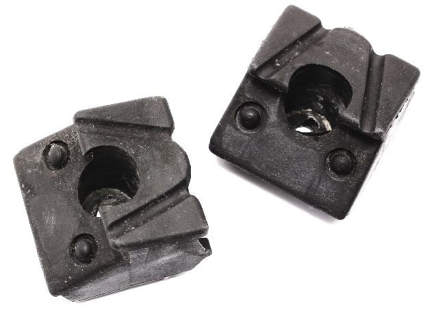 Hatch Lid Bump Bumpers Stops 98-05 VW Beetle - Genuine - 1C0 827 249