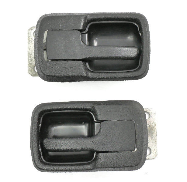Black Interior Door Pull Handles VW Jetta Rabbit MK1 Vanagon Genuine 171 837 235
