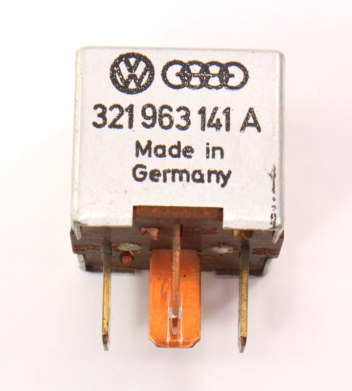Auxiliary Heater Relay 25 80-91 VW Vanagon T3 - Genuine - 321 963 141 A