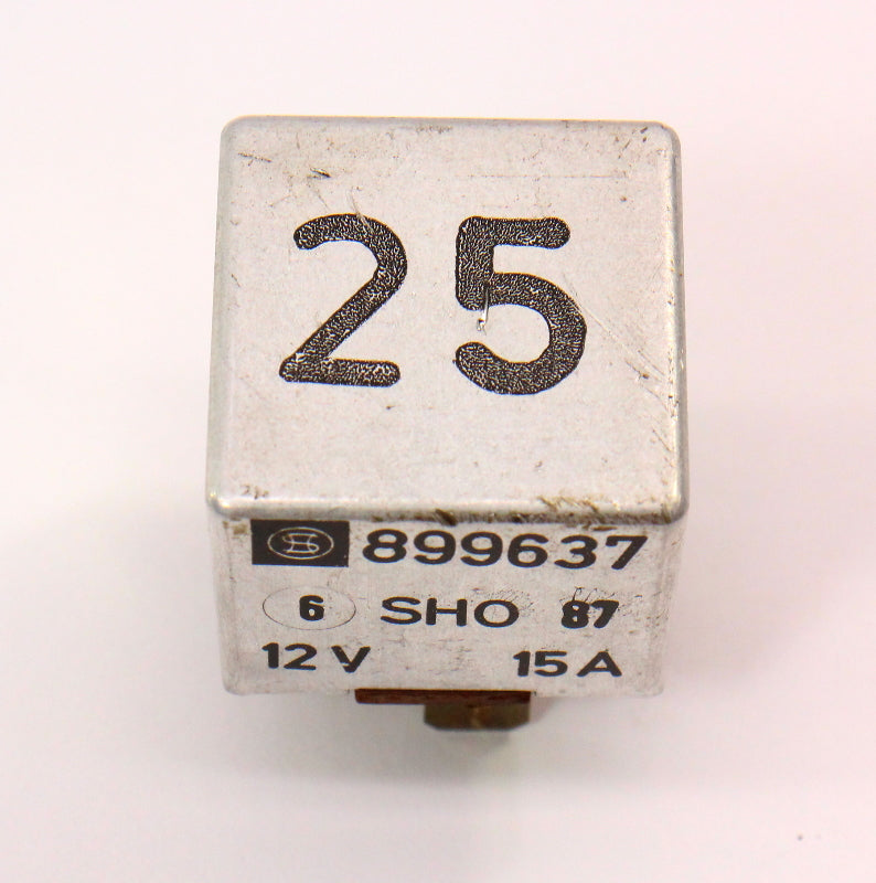 Auxiliary Heater Relay 25 80-91 VW Vanagon T3 - Genuine - 321 963 141 A