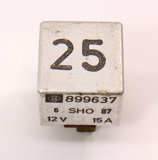 Auxiliary Heater Relay 25 80-91 VW Vanagon T3 - Genuine - 321 963 141 A