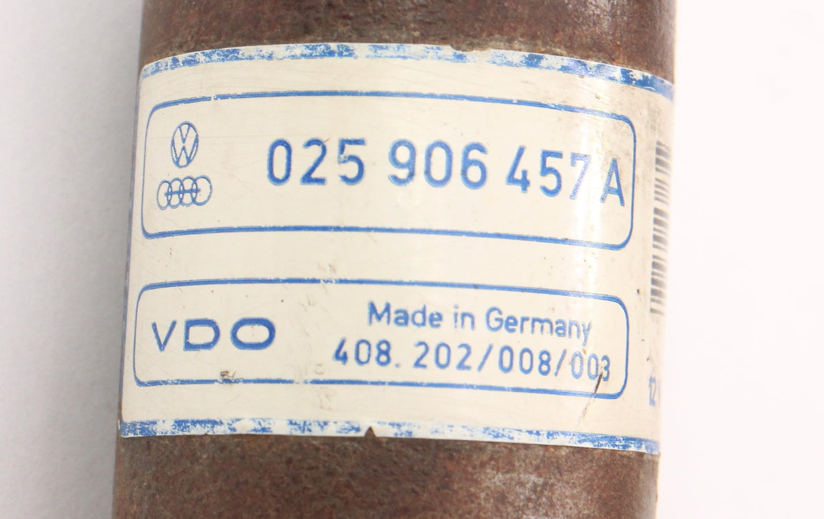 Idle Air Control Valve ICV ISV 86-91 VW Vanagon T3 - Genuine - 025 906 457 A