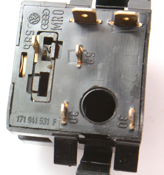 Early Headlight Switch 75-80 VW Rabbit Scirocco Jetta MK1 - 171 941 531 F