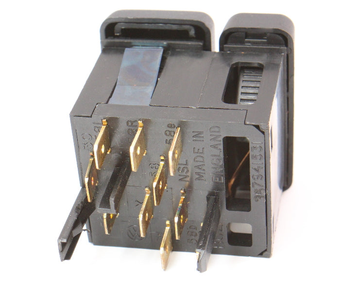 Headlight Head Light Lamp & Dimmer Switch 90-94 VW Passat B3 Genuine 357 941 531