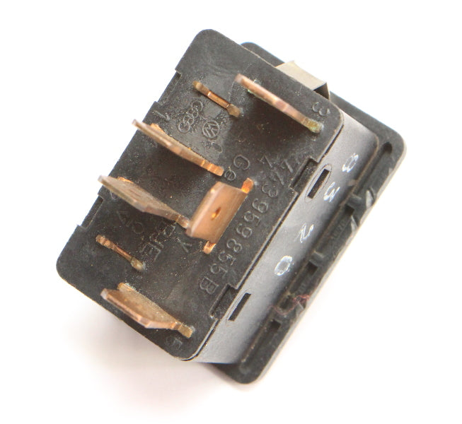 Power Window Switch Button Audi 5000 - Genuine - 443 959 855 B