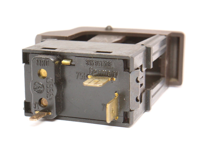 Defrost Defog Dash Switch 1985 Audi Coupe GT - Genuine - 855 941 503