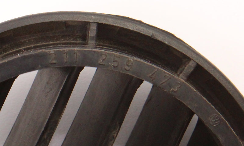 Dash Vent 1972 VW Bus Bay Window Aircooled - Genuine - 211 259 473