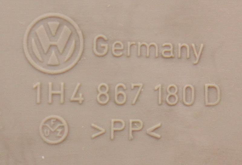 RH Rear Door Panel Pull Grab Handle 96-99 VW Jetta Golf MK3 - 1H4 867 180 D