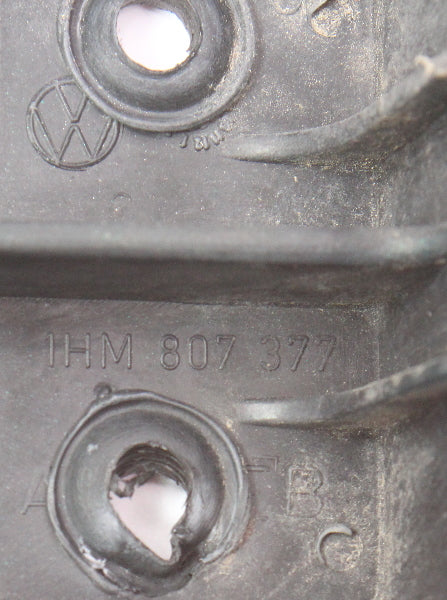 Rear Bumper Mount Bracket 93-99 VW Golf GTI Cabrio MK3 - Genuine - 1HM 807 377