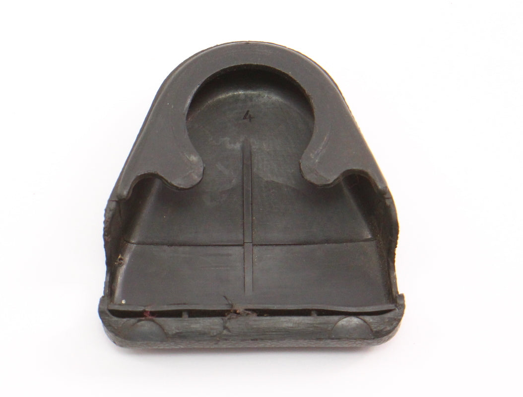 Upper Seat Belt Bolt Cover Cap VW Jetta Rabbit GTI MK1 Black - Genuine