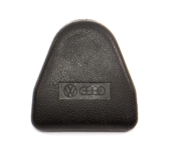 Upper Seat Belt Bolt Cover Cap VW Jetta Rabbit GTI MK1 Black - Genuine