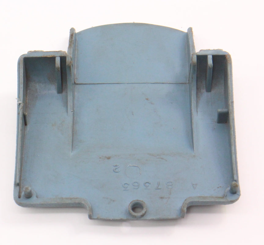 Seat Belt Seatbelt Cover Cap Trim VW Jetta Rabbit GTI MK1 Blue - Genuine