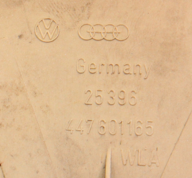 Wheel Center Hub Cap 84-87 Audi 5000 - Genuine - 447 601 165