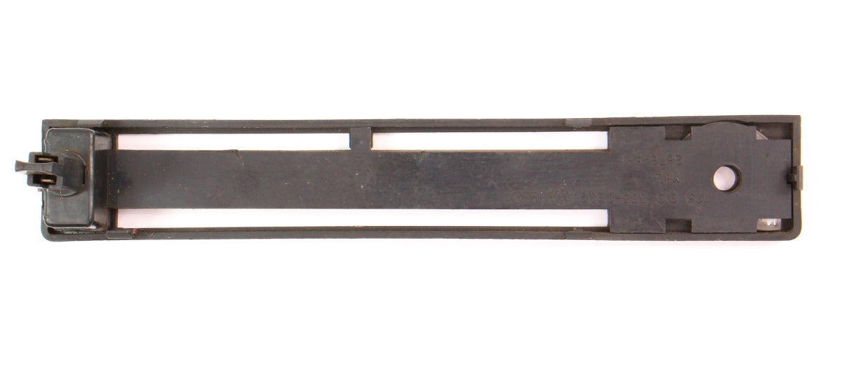 Climate Temp Controls Trim Face Plate 75-80 VW Rabbit MK1 - 175 919 383 DE & G