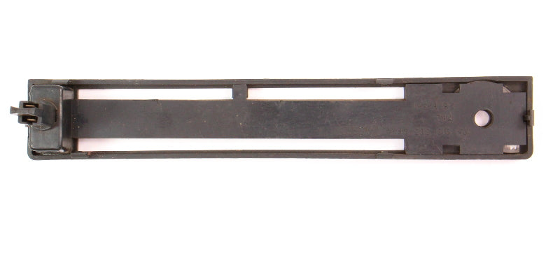 Climate Temp Controls Trim Face Plate 75-80 VW Rabbit MK1 - 175 919 383 DE & G