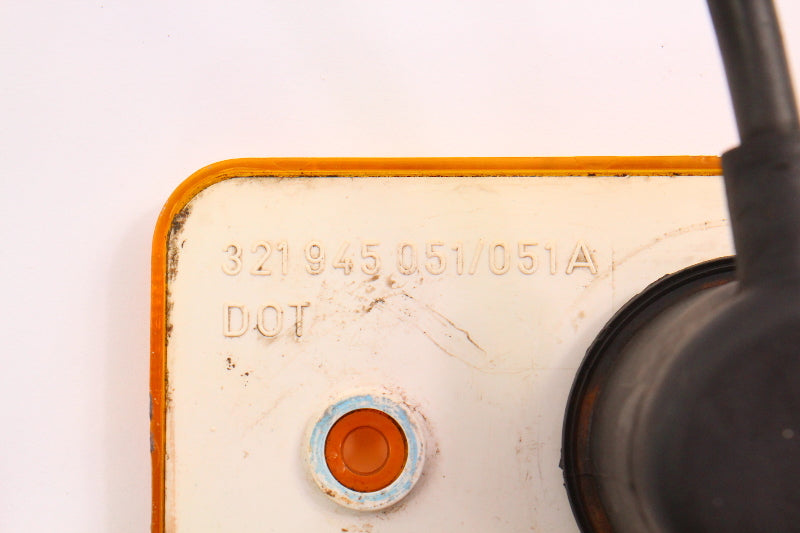 Fender Side Marker Light & Holder VW Rabbit Mk1 Cabriolet Dasher ~ 321 945 051