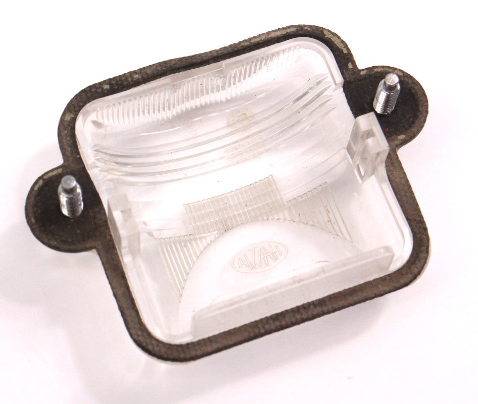 Hassia License Plate Light 64-79 VW Beetle Bug Ghia Notch Fastback 311 943 121 A