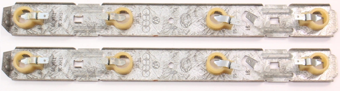 2x Taillight Tail Light Bulb Holder Tray Socket Boards 75-81 VW Scirocco MK1 OEM