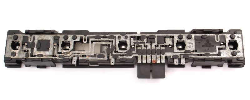 LH Tail Light Lamp Bulb Holder Tray 82-88 VW Quantum Sedan - 325 945 257 A