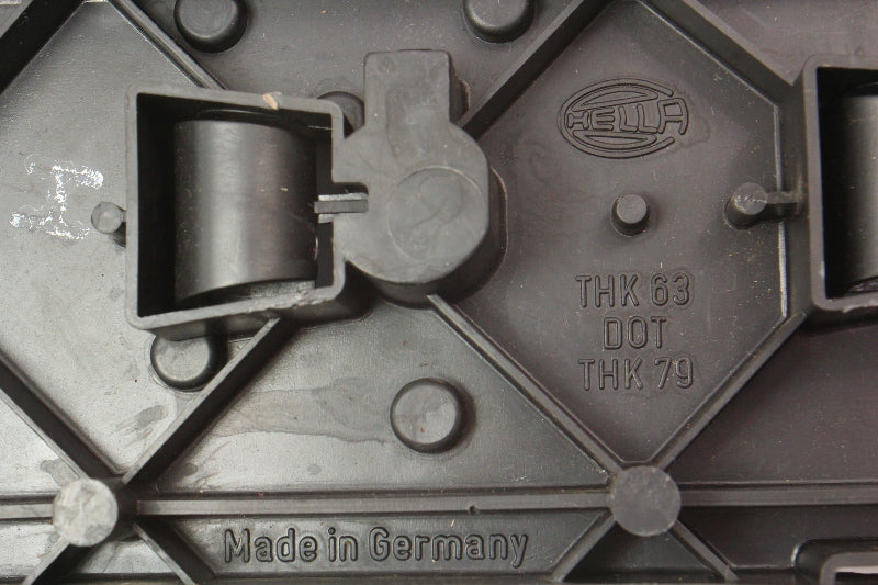 LH Tail Light Lamp Bulb Holder Tray 86-88 VW Scirocco MK2 - Genuine 533 945 257