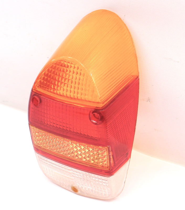 RH Tail Light Lamp Lens 68-70 VW Beetle Bug Aircooled - Euro Amber Top